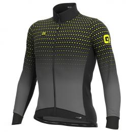 ALÉ Langarmtrikot Bullet DWR, für Herren, Größe L, Radtrikot, Fahrradbekleidung