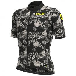 ALÉ Las Vegas Kurzarmtrikot, für Herren, Größe S, Fahrradtrikot, Radbekleidung