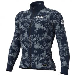 ALÉ Las Vegas Langarmtrikot, für Herren, Größe XL, Radtrikot, Fahrradbekleidung