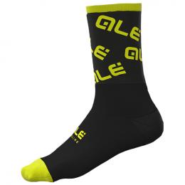 ALÉ Logo Coolmax Radsocken, für Herren, Größe L, Rennradsocken, MTB Bekleidung