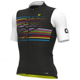 ALÉ Logo Kurzarmtrikot, für Herren, Größe S, Fahrradtrikot, Radbekleidung