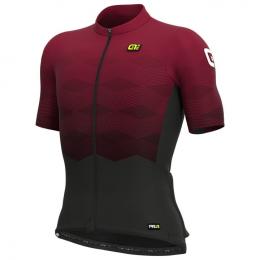 ALÉ Magnitude Kurzarmtrikot, für Herren, Größe L, Radtrikot, Fahrradbekleidung