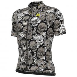 ALÉ Mexico Kurzarmtrikot, für Herren, Größe L, Radtrikot, Fahrradbekleidung