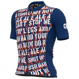 ALÉ Ride Kurzarmtrikot, für Herren, Größe L, Radtrikot, Fahrradbekleidung