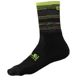 ALÉ Scanner Q-Skin Radsocken, für Herren, Größe L, Rennradsocken, MTB Bekleidung