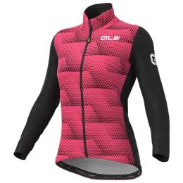 ALÉ Sharp Damen Winterjacke, Größe M, Thermojacke, Radbekleidung