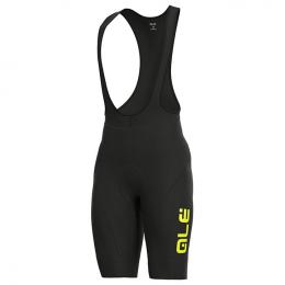 ALÉ Solid Winter kurze Trägerhose, für Herren, Größe XL, Fahrradhose, Radbekleid