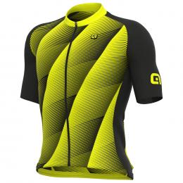 ALÉ Square Kurzarmtrikot, für Herren, Größe 2XL, Fahrradtrikot, Radbekleidung