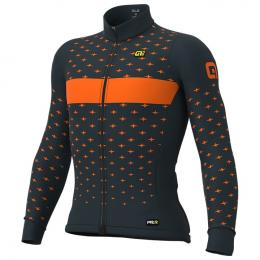 ALÉ Stars Langarmtrikot, für Herren, Größe 3XL, Fahrradtrikot, Radbekleidung
