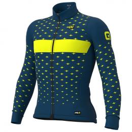 ALÉ Stars Langarmtrikot, für Herren, Größe L, Radtrikot, Fahrradbekleidung