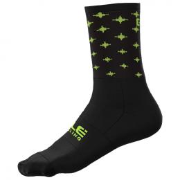 ALÉ Stars Q-Skin Radsocken, für Herren, Größe L, Rennradsocken, MTB Bekleidung