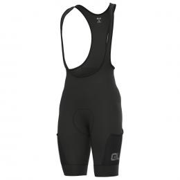 ALÉ Stones Cargo kurze Trägerhose, für Herren, Größe M, Radlerhose, Fahrradbekle
