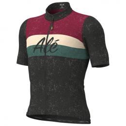 ALÉ Storica Kurzarmtrikot, für Herren, Größe XL, Radtrikot, Fahrradbekleidung
