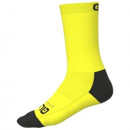 ALÉ Team Radsocken, für Herren, Größe M, Rennrad Socken, Radsportbekleidung