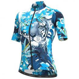 ALÉ Tiger Damentrikot, Größe L, Radtrikot, Fahrradbekleidung