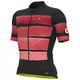 ALÉ Track Kurzarmtrikot, für Herren, Größe L, Radtrikot, Fahrradbekleidung