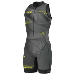 ALÉ Tri Suit ärmellos Hawaii, für Herren, Größe S, Triathlon Einteiler, Triathlo