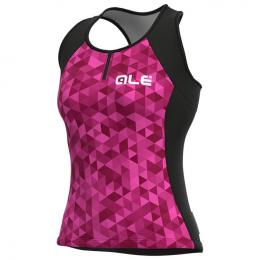 ALÉ Triangles Damen Radtop, Größe L, Radtrikot, Fahrradbekleidung Angebot kostenlos vergleichen bei topsport24.com.