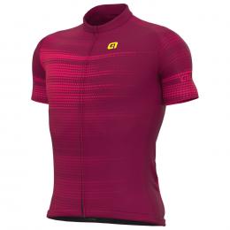 ALÉ Turbo Kurzarmtrikot, für Herren, Größe XL, Radtrikot, Fahrradbekleidung