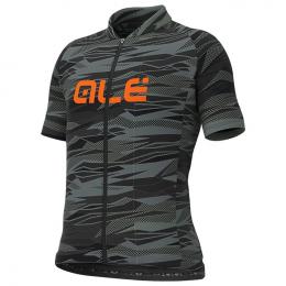 ALÉ Versilia Rock Kindertrikot, Größe M, Radtrikot Kinder, Fahrradbekleidung Kin