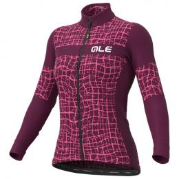 ALÉ Wall Damen Langarmtrikot, Größe M, Fahrradtrikot, Radbekleidung