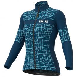 ALÉ Wall Damen Langarmtrikot, Größe S, Rennrad Trikot, Radsportbekleidung
