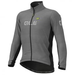 ALÉ Windjacke Black Reflective, für Herren, Größe XL, MTB Jacke, Fahrradkleidung