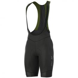 ALÉ Winter Clima kurze Trägerhose, für Herren, Größe XL, Fahrradhose, Radbekleid