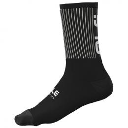 ALÉ Winterradsocken Fence, für Herren, Größe M, Rennrad Socken, Radsportbekleidu