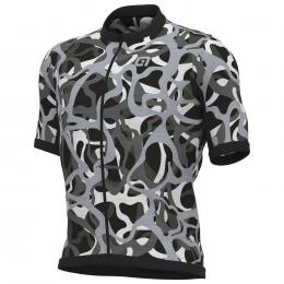 ALÉ Woodland Kurzarmtrikot, für Herren, Größe 2XL, Fahrradtrikot, Radbekleidung