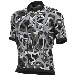 ALÉ Woodland Kurzarmtrikot, für Herren, Größe L, Radtrikot, Fahrradbekleidung