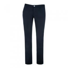 Alberto ALVA Stretch Energy Golf-Hose Damen | navy-890 32
