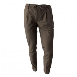 Alberto BARISTA-G Coffee tapered fit Golf-Hose | brown-550 102