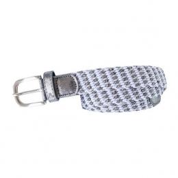 Alberto Gürtel Metal Braided Damen | multicolor-070 90