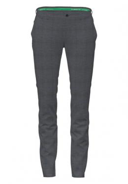 Alberto IAN Glencheck Jersey slim fit Golf-Hose | check-088 54