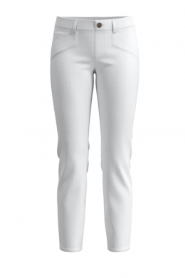 Alberto Jana CR 3xDry Cooler regular fit Golf-Hose Damen white | white-100 38