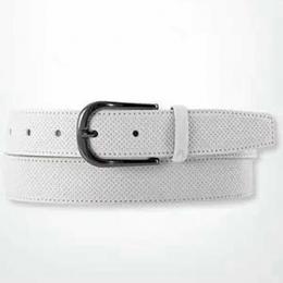 Alberto Leather Gürtel | white-100 80