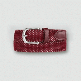 Alberto Silver Gürtel Damen | silver red 90