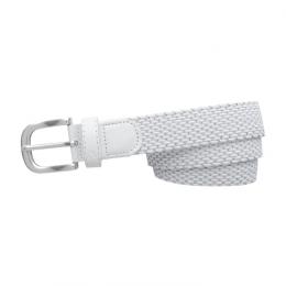 Alberto Silver Gürtel Damen | white-101 95