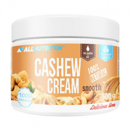 All Nutrition Cashew cream smooth, 500g MHD 30.06.2024