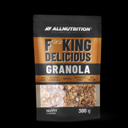 All Nutrition Fitking Delicious Granola, 300g