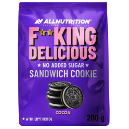 All Nutrition Fitking Delicious Sandwich Cookie, 200g