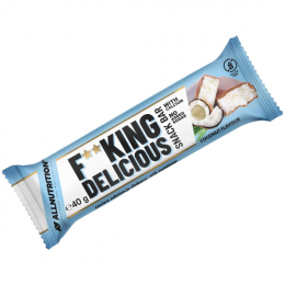 All Nutrition Fitking Delicious Snack Bar, 40g MHD 31.03.2026 Angebot kostenlos vergleichen bei topsport24.com.