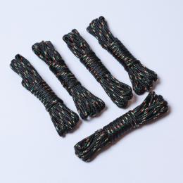 Allzweckseile 5 Stck - Kunststofffaser - Länge: 3m - Stärke: 4mm - ...