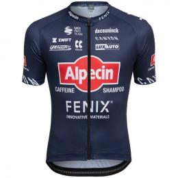 ALPECIN-FENIX 2022 Kurzarmtrikot, für Herren, Größe 2XL, Radshirt, Radkleidung