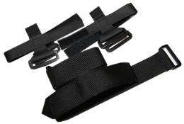 Alpenheat Velcro Strap mit Akku-Fixierung (schwarz)