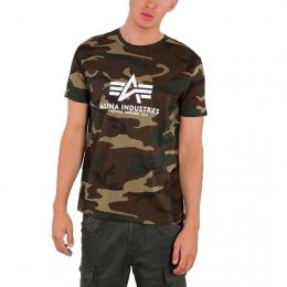 Alpha Industries Backprint Camouflage Tee