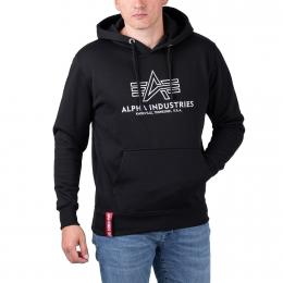 Alpha Industries Basic Embroidery Hoodie Angebot kostenlos vergleichen bei topsport24.com.