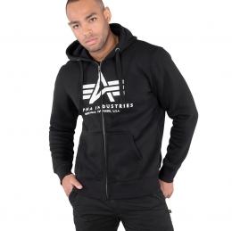 Alpha Industries Basic Full Zip Hoodie Angebot kostenlos vergleichen bei topsport24.com.