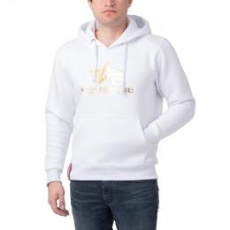 Alpha Industries Basic Hoodie Foil Print